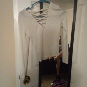 White long sleeve